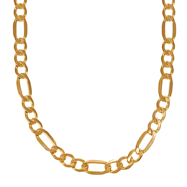 Collierkette, 14K, Gelbgold, Figaro