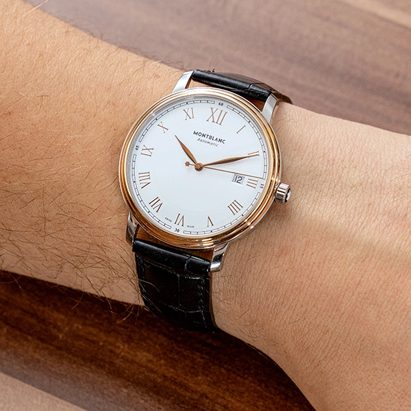Herrenuhr Montblanc 'Tradition' Automatik