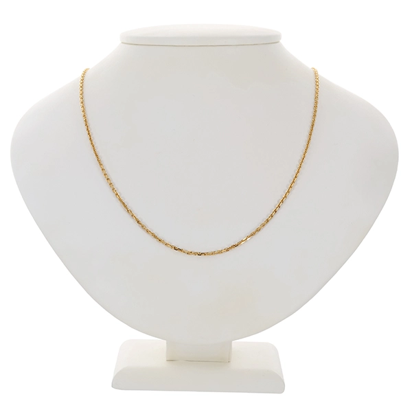 Kette, 14K, Gelbgold, Anker-