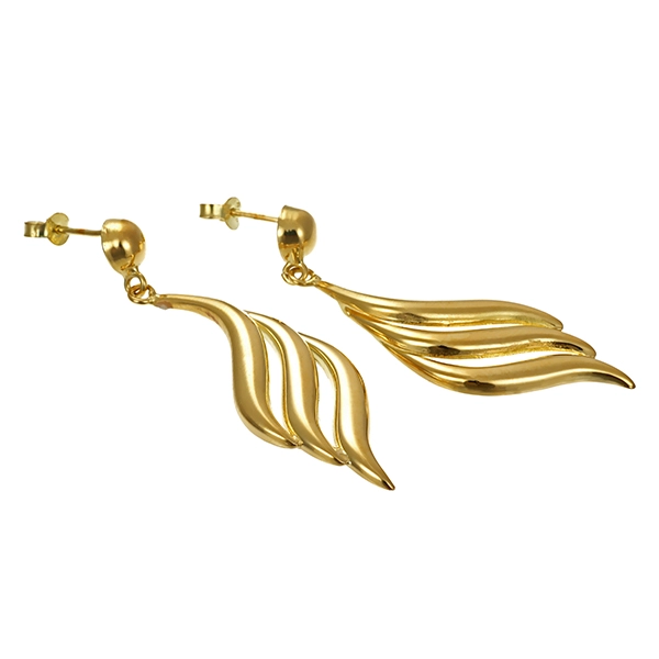 Steckhänger, 14K, Gelbgold