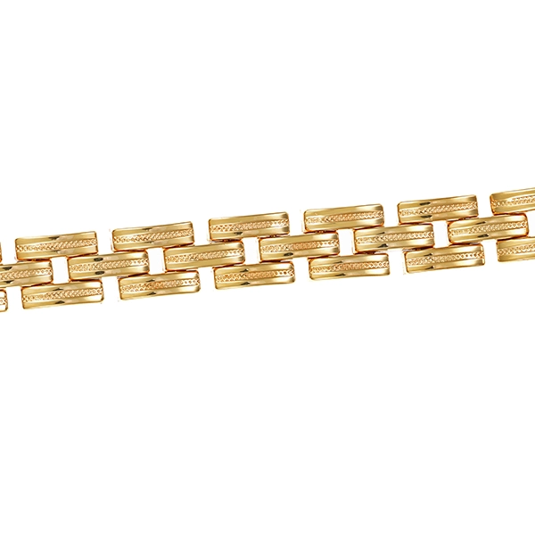 Armband, 14K, Gelbgold