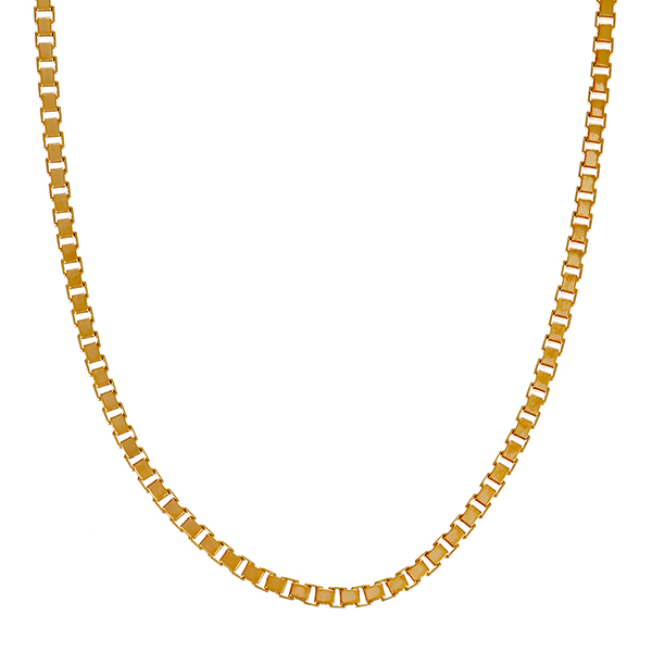 Collierkette, 8K, Gelbgold, Venezianer