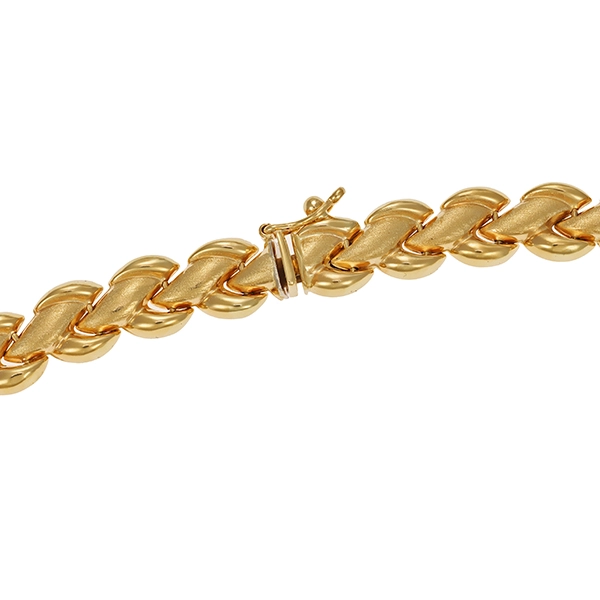 Collier, 14K, Gelbgold