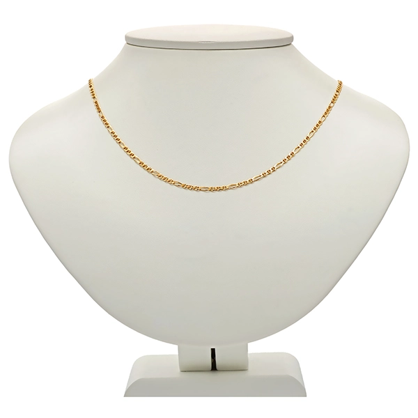 Collierkette, 14K, Gelbgold