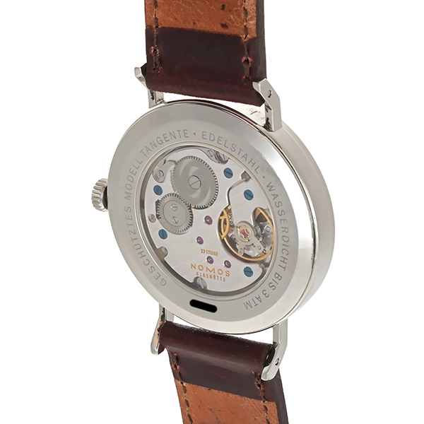 Herrenuhr Nomos 'Tangente 38 Datum' Handaufzug