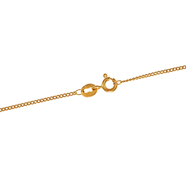 Collierkette, 14K, Gelbgold