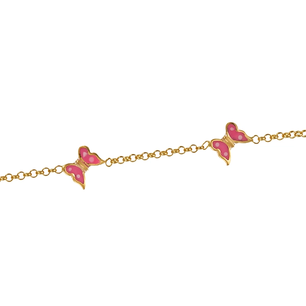 Armband, 14K, Gelbgold