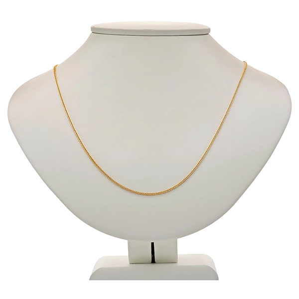 Kette, 14K, Gelbgold