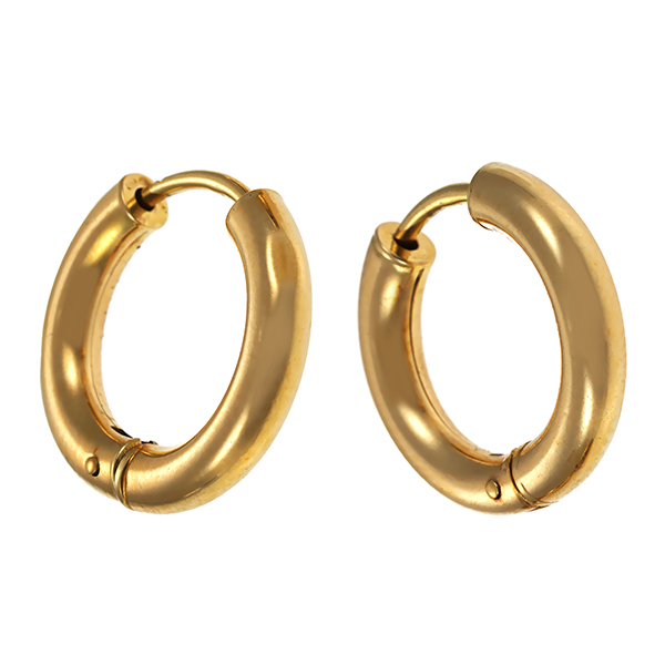 Creolen, 14K, Gelbgold