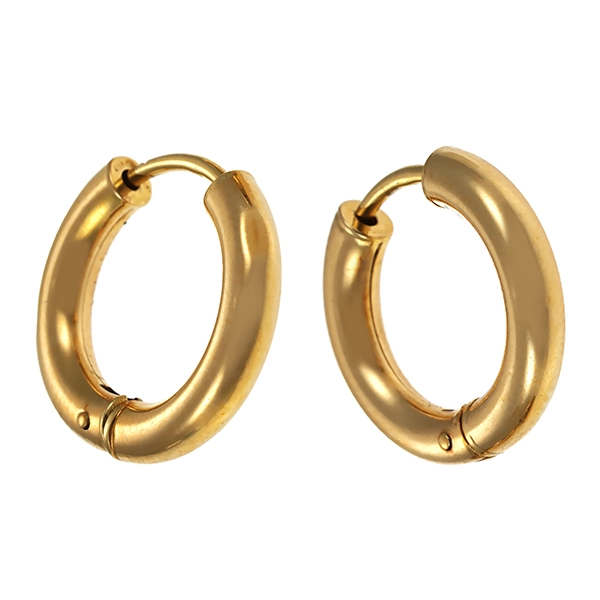 Creolen, 14K, Gelbgold