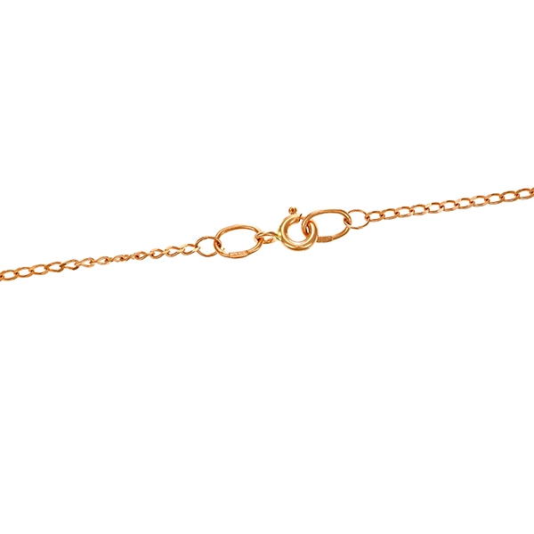 Collierkette, 14K, Rotgold