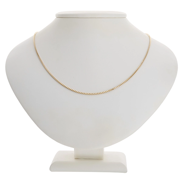 Collierkette, Venezianer-, 14K, Gelbgold
