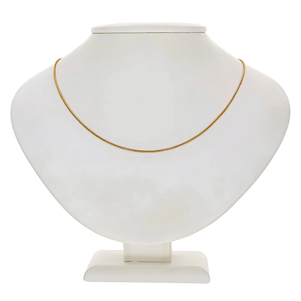 Collierkette, 8K, Gelbgold, Schlange-