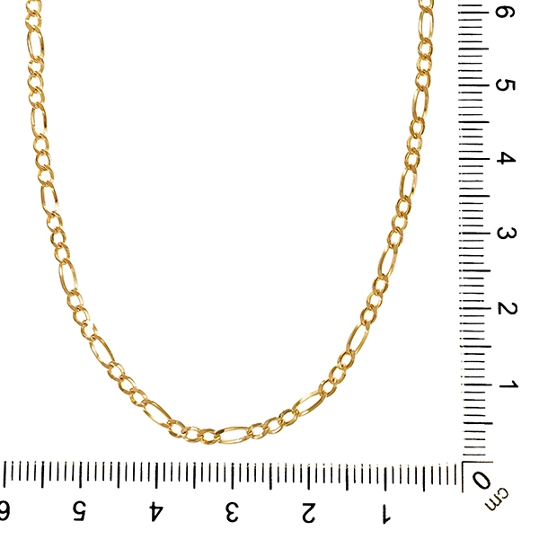 Collierkette 14K, Gelbgold