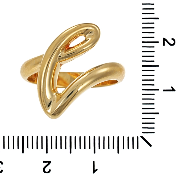 Ring, 14K, Gelbgold