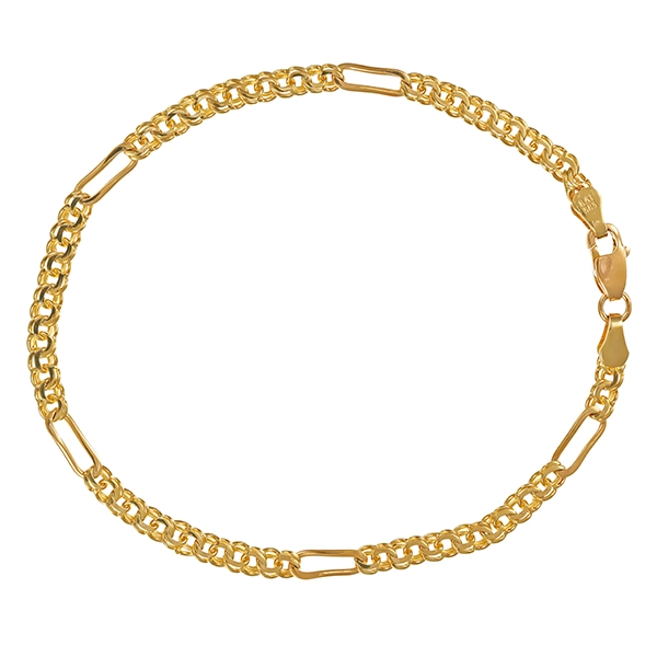 Armband, 14K, Gelbgold