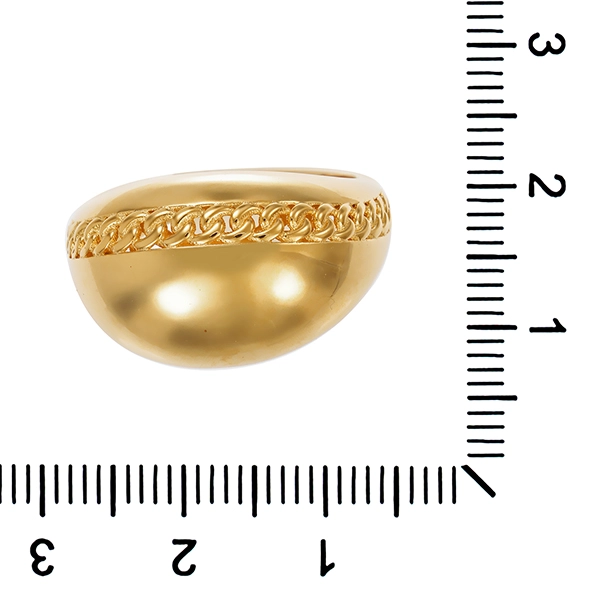Ring, 18K, Gelbgold