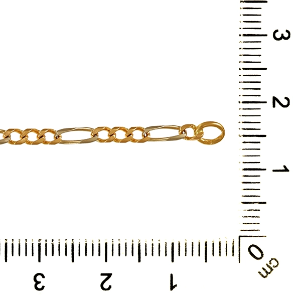 Armband, 18K, Gelbgold