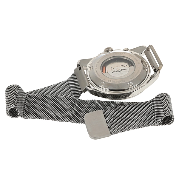 Herrenuhr Seiko 'Kinetic' Quartz