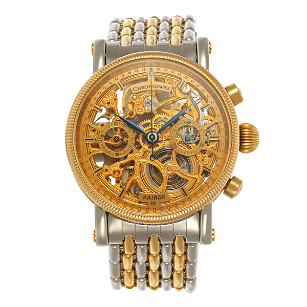 Herrenuhr, Chronoswiss 'Kairos' Chrono-Handaufzug