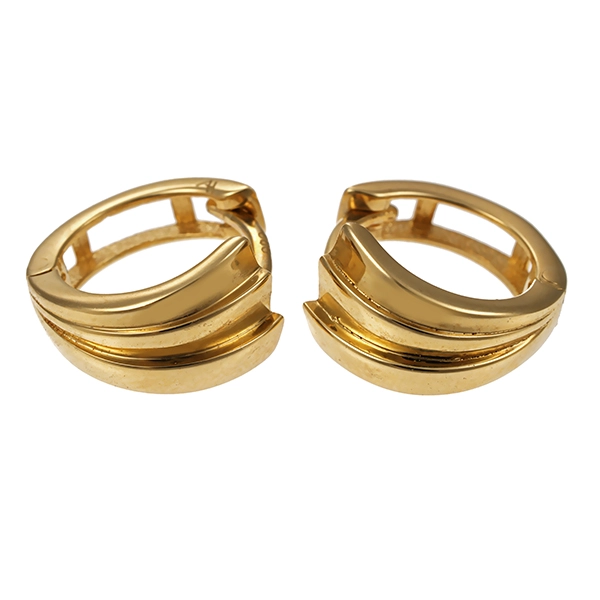 Creolen, 14K, Gelbgold