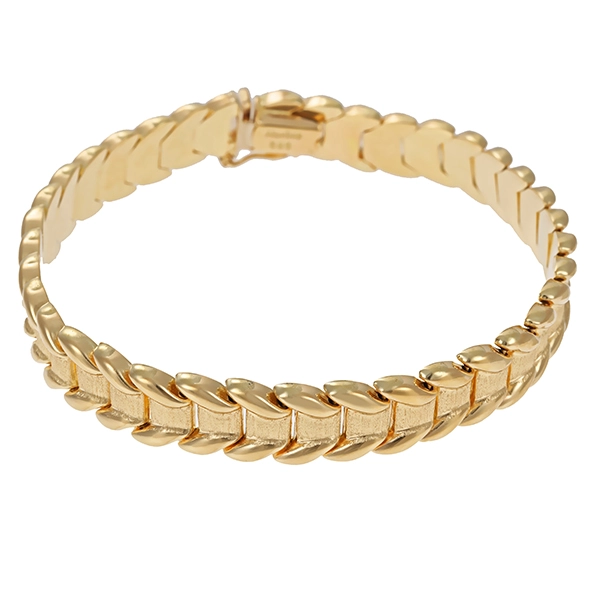 Armband, 14K, Gelbgold