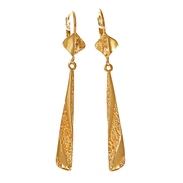 Ohschmuck, 18K, Gelbgold, Ohrhänger