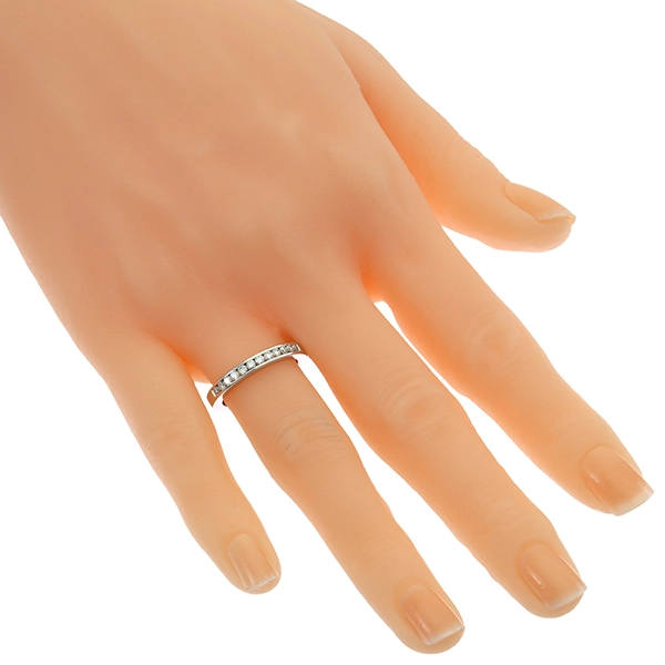 Diamanting, 18K, Weißgold, Brillanten 0,30 ct