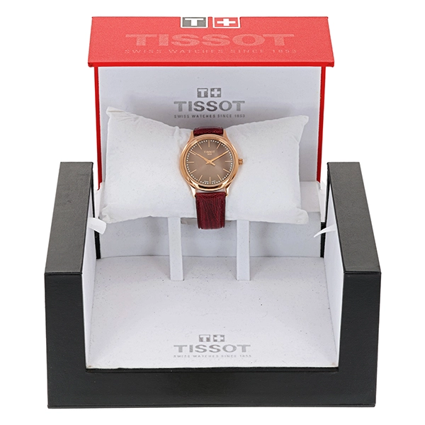 Damenuhr Tissot 'T-Gold Excellence' Quartz