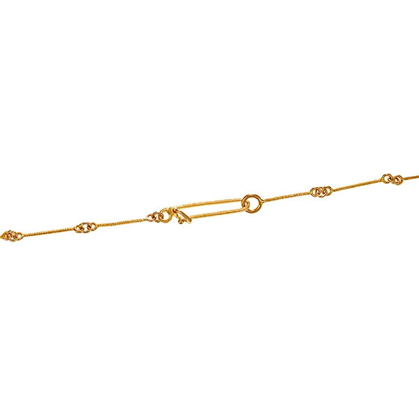 Collier, 14K, Gelbgold, Lapponia