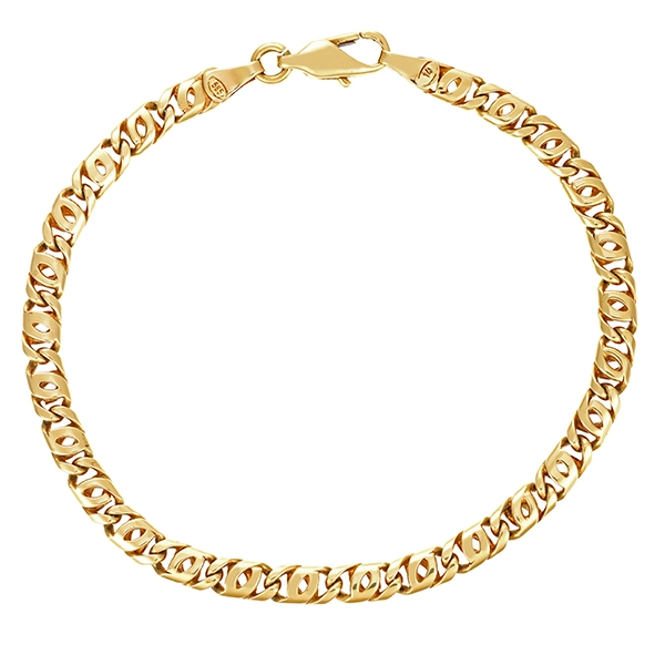 Armband, 14K, Gelbgold