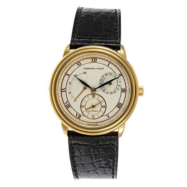 Herrenuhr Audemars Piguet 'Dual Time' Automatik