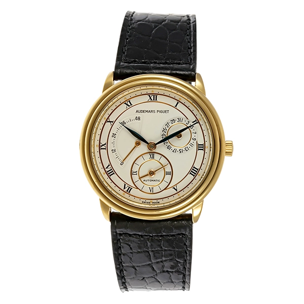Herrenuhr Audemars Piguet 'Dual Time' Automatik