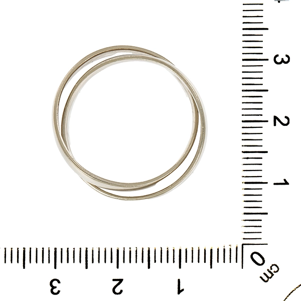 Ring, 999, Platin, Brillant