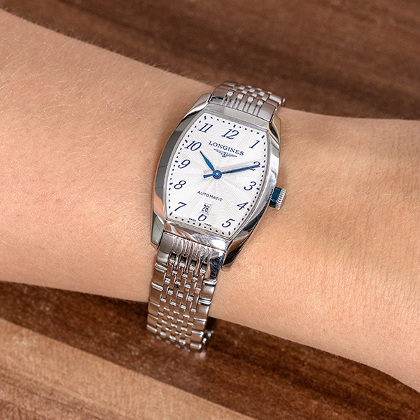 Damenuhr Longines 'Evidenza' Automatik