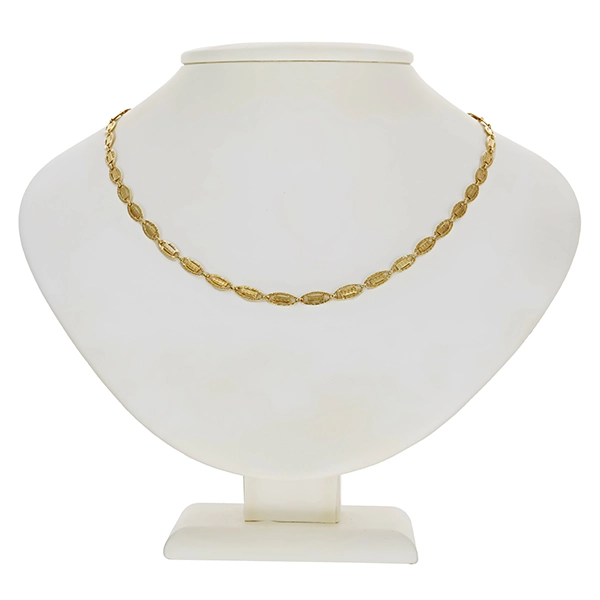 Goldkette, 14K, Gelbgold