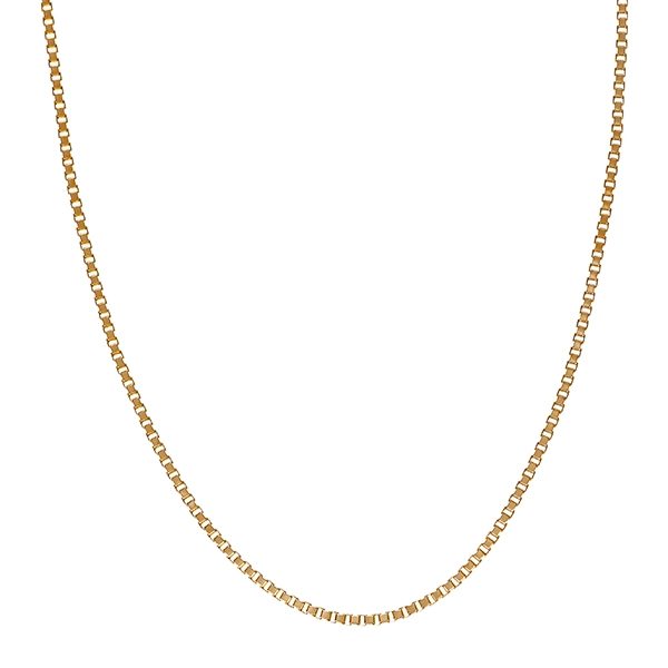 Collierkette, 14K, Gelbgold, Venezianer