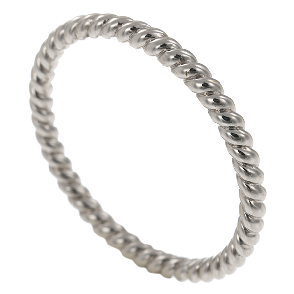 Ring, 18K, Weißgold