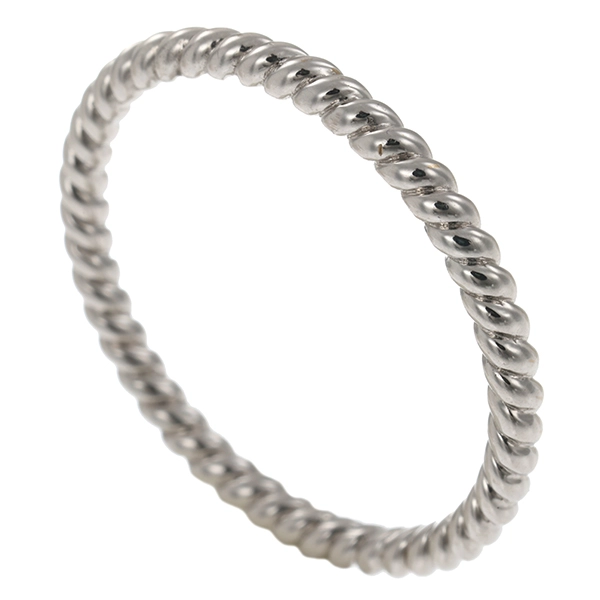 Ring, 18K, Weißgold