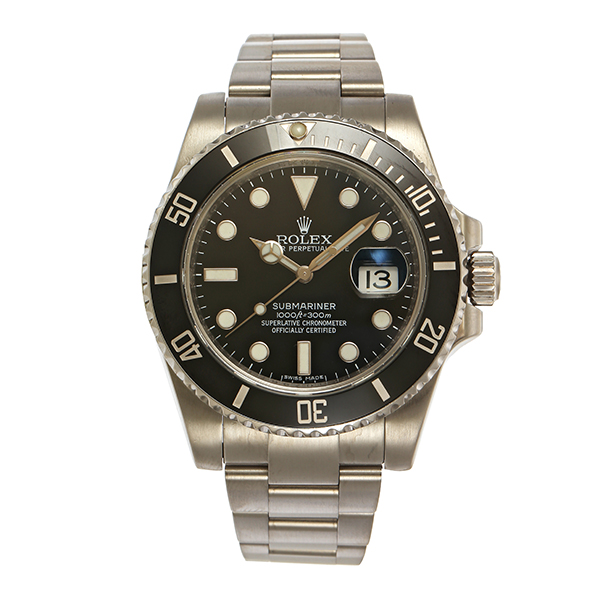 Herrenuhr, Rolex 'Submariner Date' Automatik