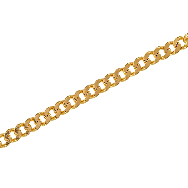 Armband, 14K, Gelbgold, Panzer-