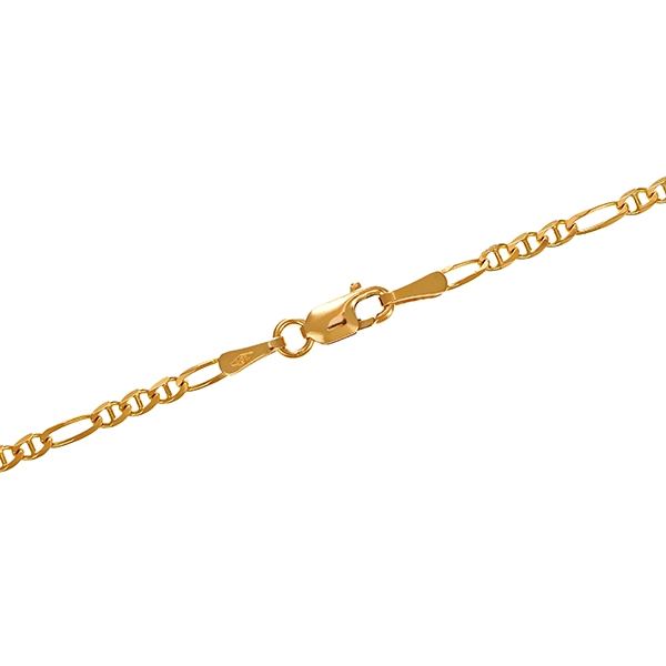 Collierkette, 14K, Gelbgold