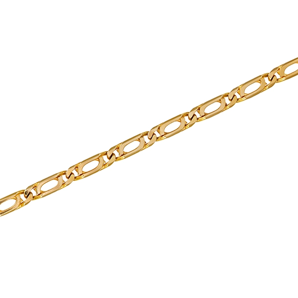 Armband, Pfauenauge, 14K, Gelbgold