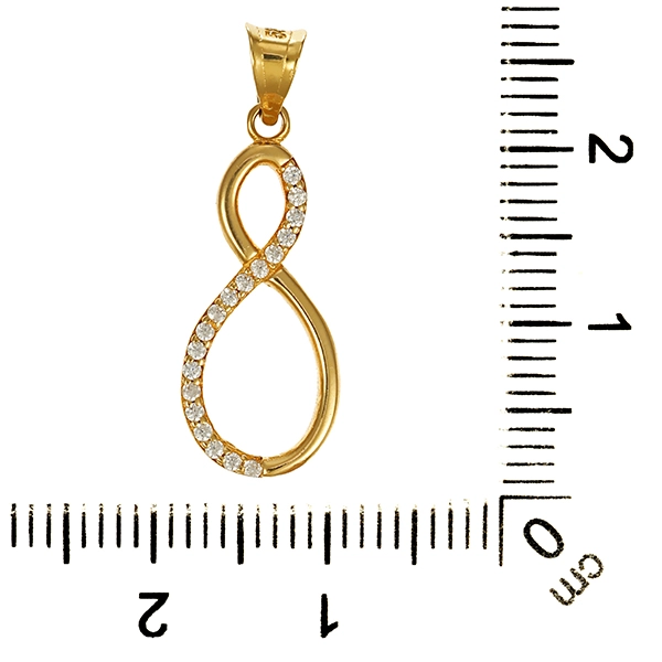 Anhänger, 14K, Gelbgold, Zikonia