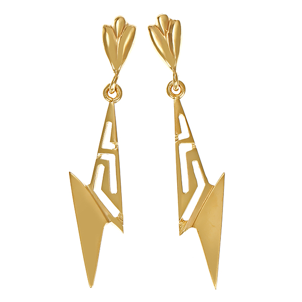 Steckhänger, 14K, Gelbgold