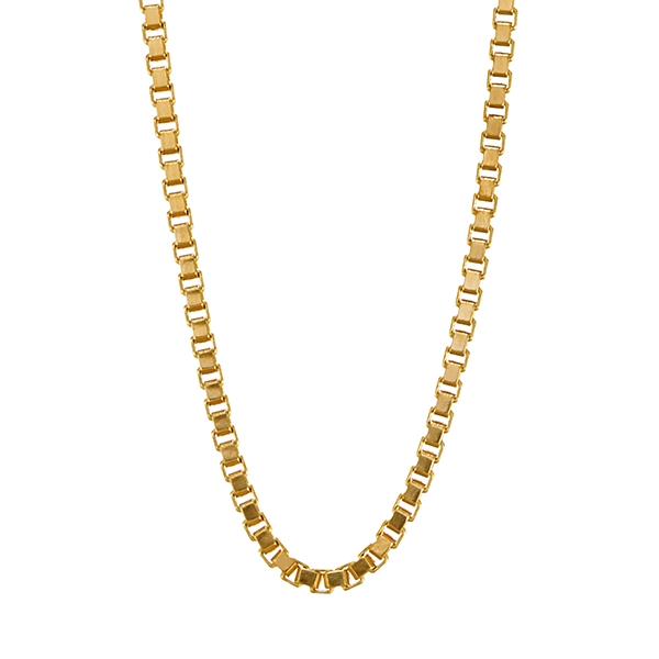 Collierkette, 14K, Gelbgold
