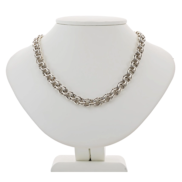 Kette, Silber 925, Doppelanker
