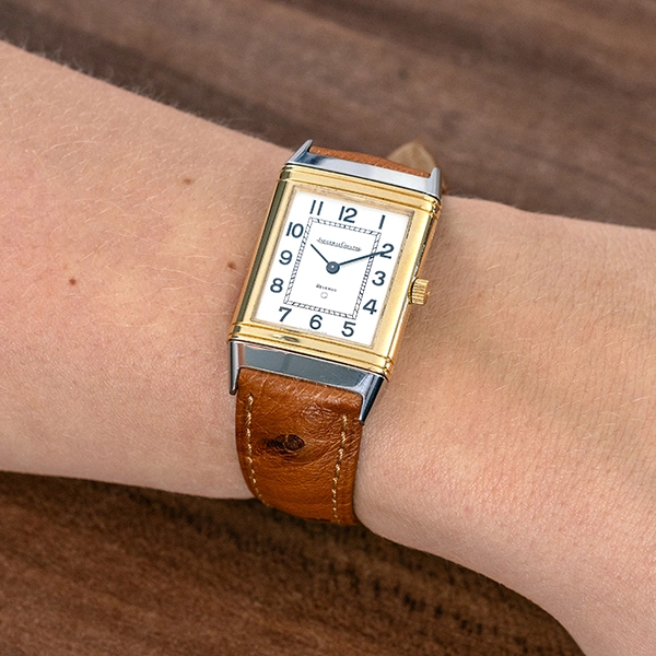 Damenuhr Jaeger-LeCoultre 'Reverso' Quartz
