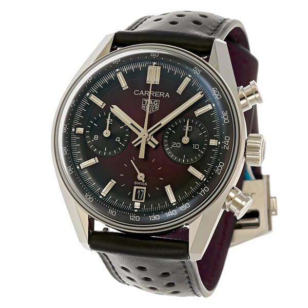 Herrenuhr TAG Heuer 'Carrera Chronograph' Chrono Automatik