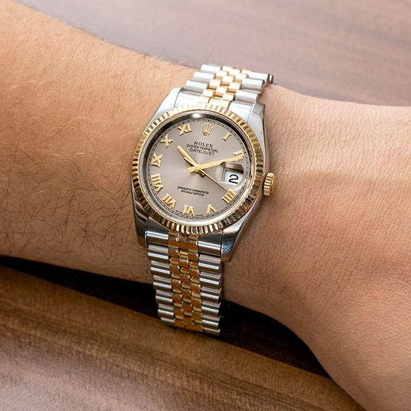 Herrenuhr Rolex 'Datejust 36' Automatik